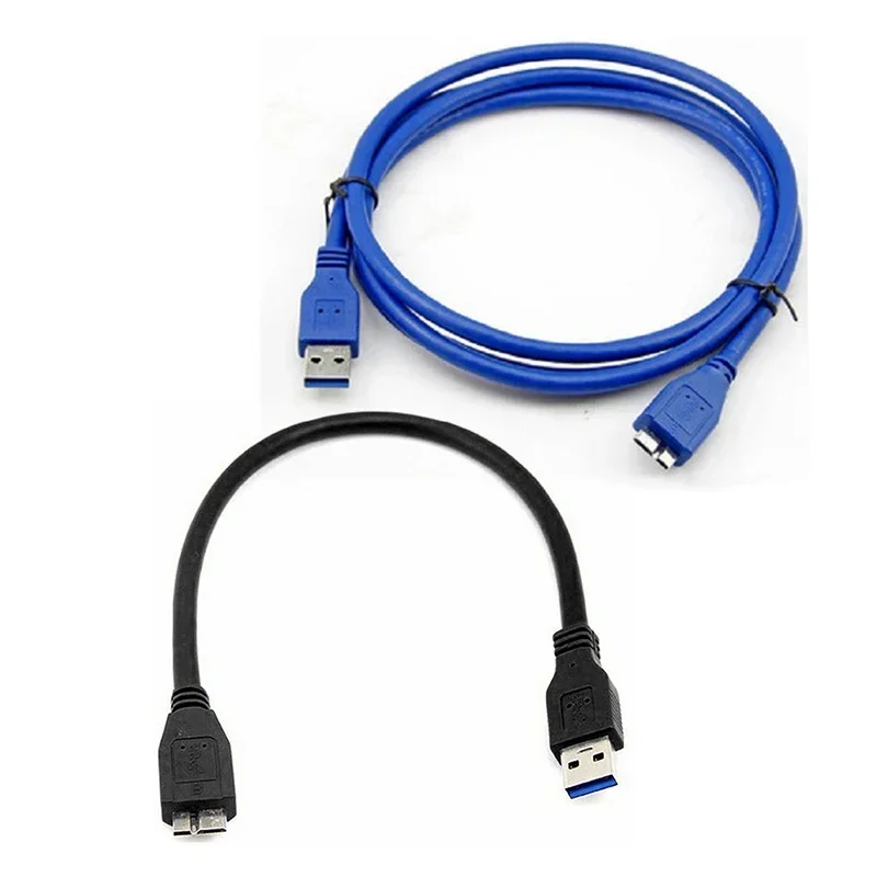 High Quality USB 3.0 Cable Cord  Fast Data Transfer For Seagate Backup  External Hard Drive Environmentally Friendly Connectors