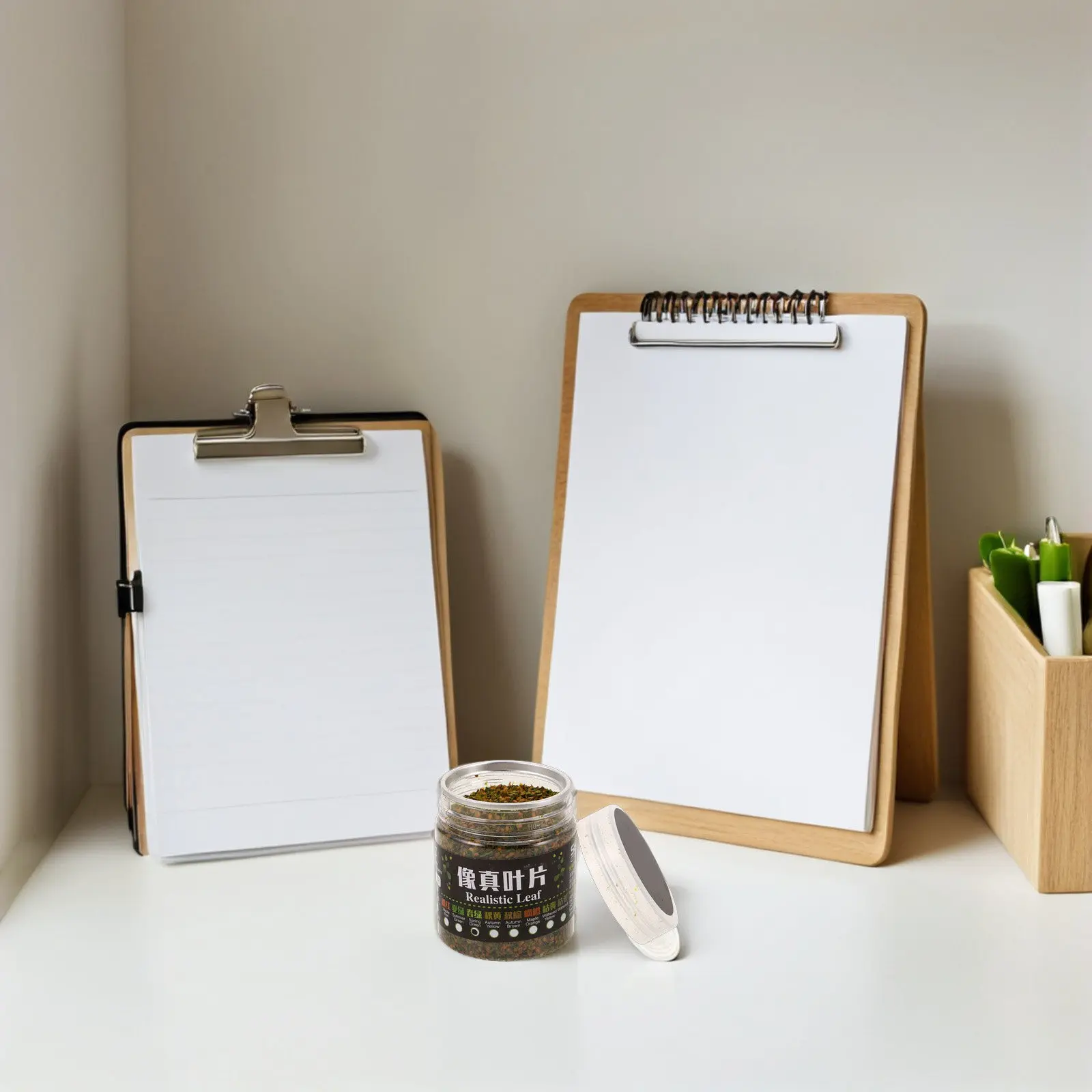 

Miniature Leaves Realistic Simulation DIY Railway Fairy Garden Diorama Scenery Landscape Materials Fall Leaves