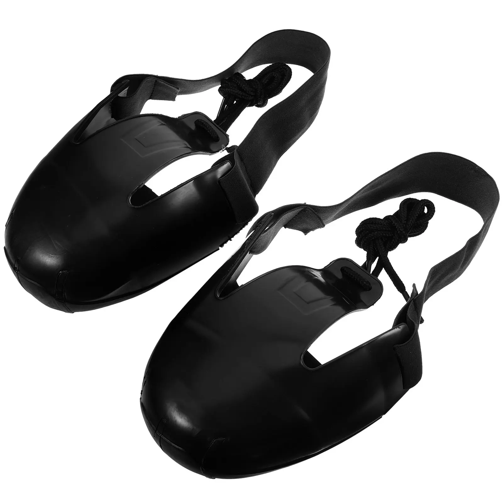 

1Pair Safety Shoe Toe Covers Steel Impact Resistant Non-Slip Sole Protective Overshoes for Hardware