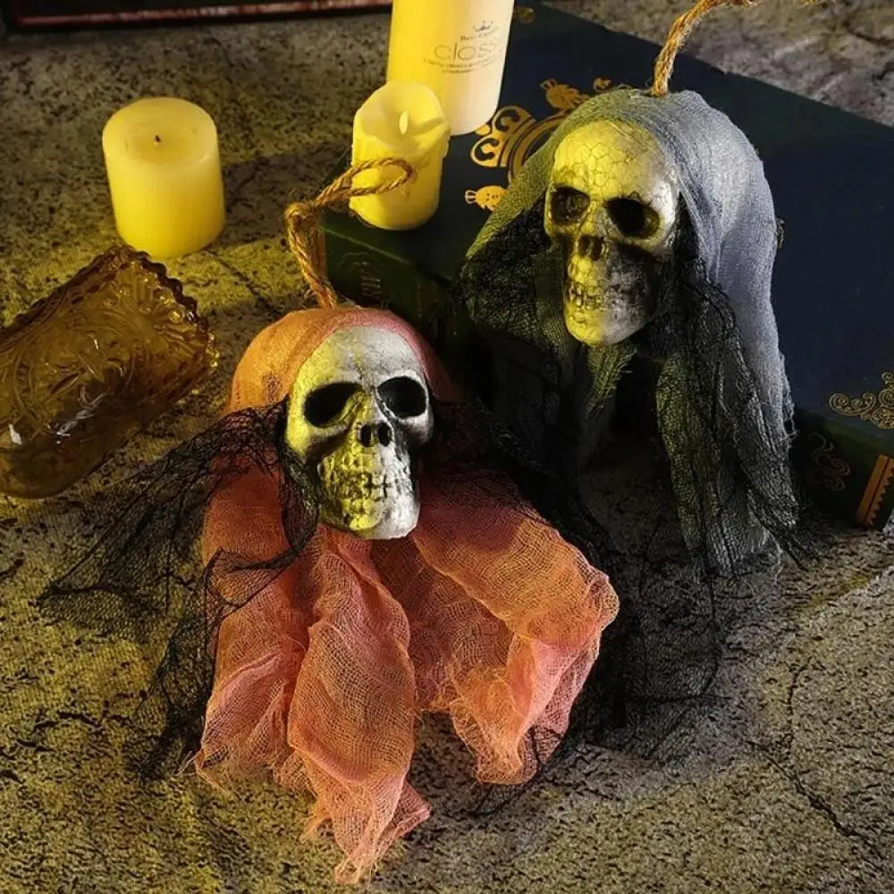 

Gothic Skull/ Mushroom Sculptures Collectable Halloween Decoration Skeleton / Mushroom Ornament Landscape Garden Potted