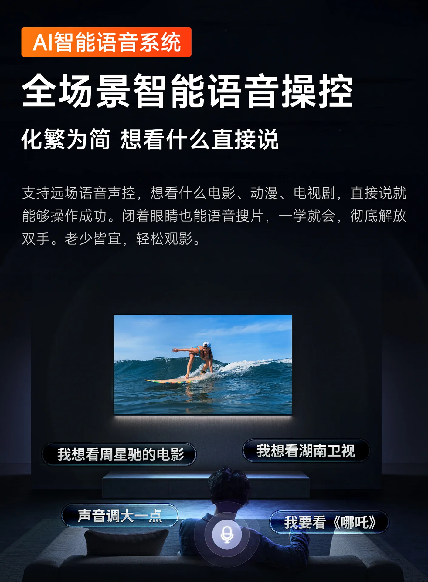 Projector, household clear day bright light direct projection office conference laser projector