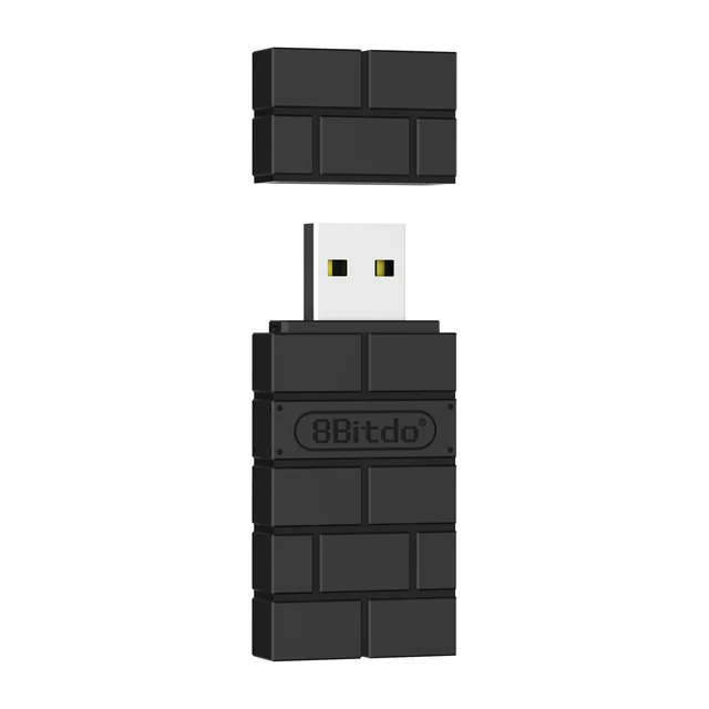 8Bitdo Draadloze Bluetooth USB RR Adapter voor Schakelaar Windows Mac Raspberry Pi Switch Lite NS OLED Ondersteuning PS3 PS4 PS5 Controller
