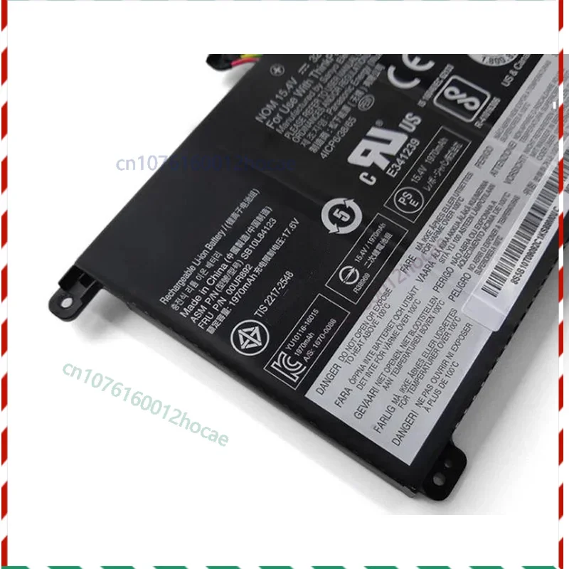

New 01AV493 Battery for LENOVO ThinkPad T580 ThinkPad T580 20L9000CCD 20L9000ECD