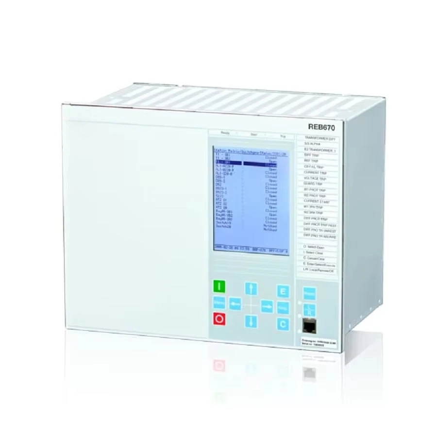 

High-Power Digital Busbar Protection Relay REB670 Sealed Contact Load For Medium Extra High Voltage Levels General Purpose Usage