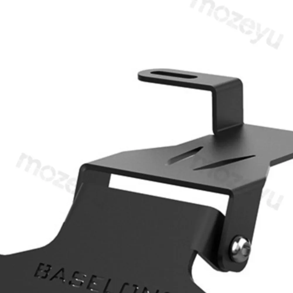 

FOR ZEEHO AE5 AE5I AE 5 All Year Motorcycle Accessories Rear Fender Plate License Plate Mount Black Metals License Plate Holder