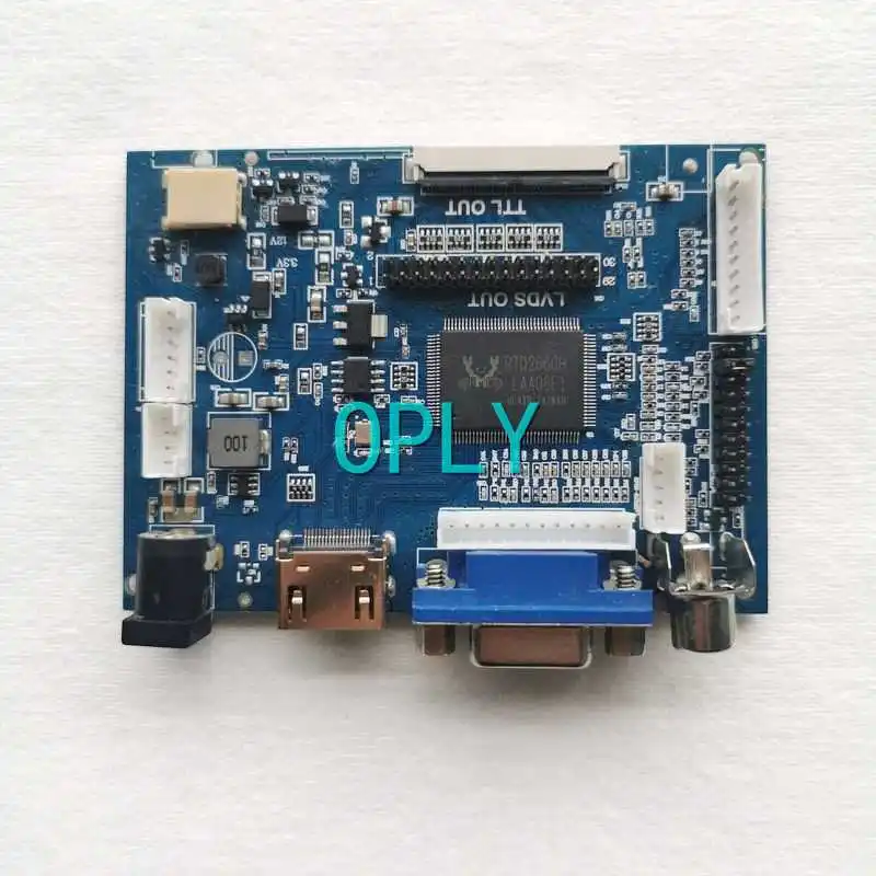 LCD Display Matrix Controller Board Fit LTN154P1 LTN154P2 LTN154P3 30 Pin LVDS 1CCFL Kit 15.4