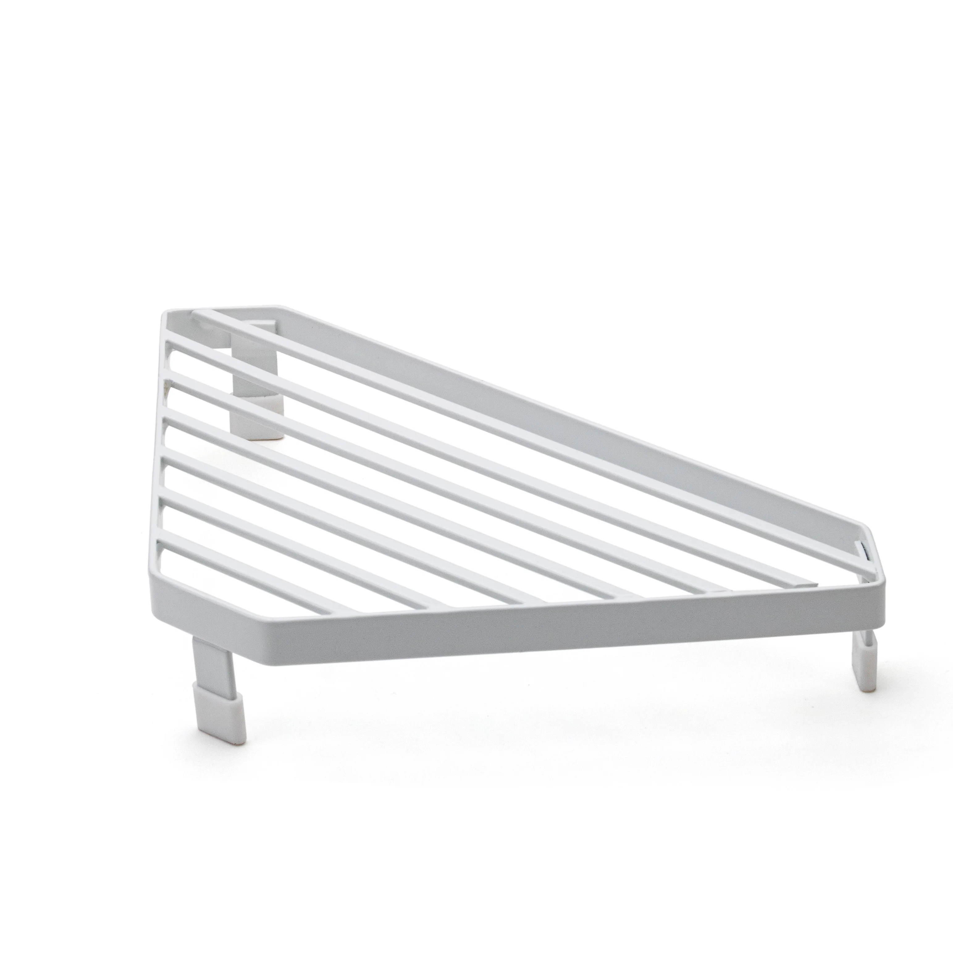 Induction Cooktop Auxiliary Shelf ,Pot and Pan Triangular Stand, Kitchen Corner Shelf