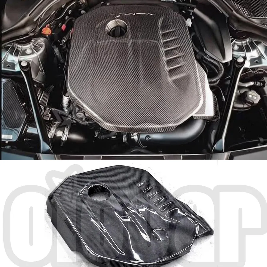 

oiomotors B58 Engine Dry Carbon Fiber Cover Shell for BMW 5Series G30 G31 6Series G32 7Series G11 G12 X3 G01 X4 G02