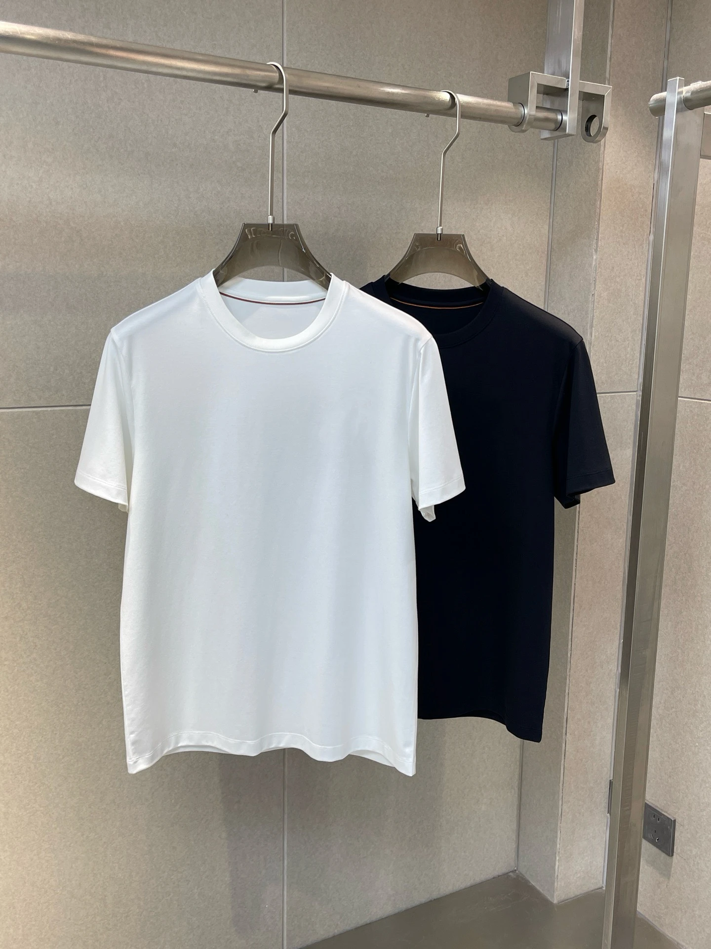 

Мужская хлопковая футболка с круглым вырезом и коротким рукавом для ранней весны, повседневная, в городском стиле, удобная