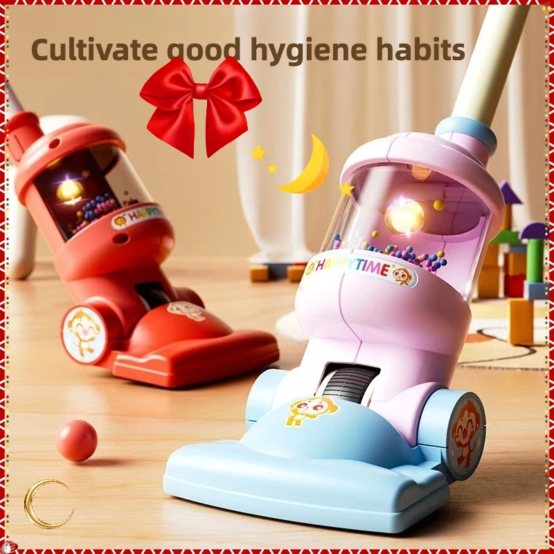 2026 مكنسة كهربائية محمولة ذكية للأطفال | لعبة التظاهر للأطفال الصغار من عمر 1-3 سنوات | هدية عيد الميلاد للتعليم المبكر ومساعد المشي #1