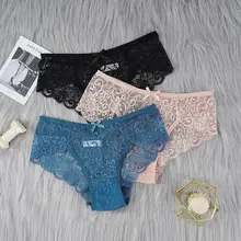 Women’s Lace Transparent Panties #2
