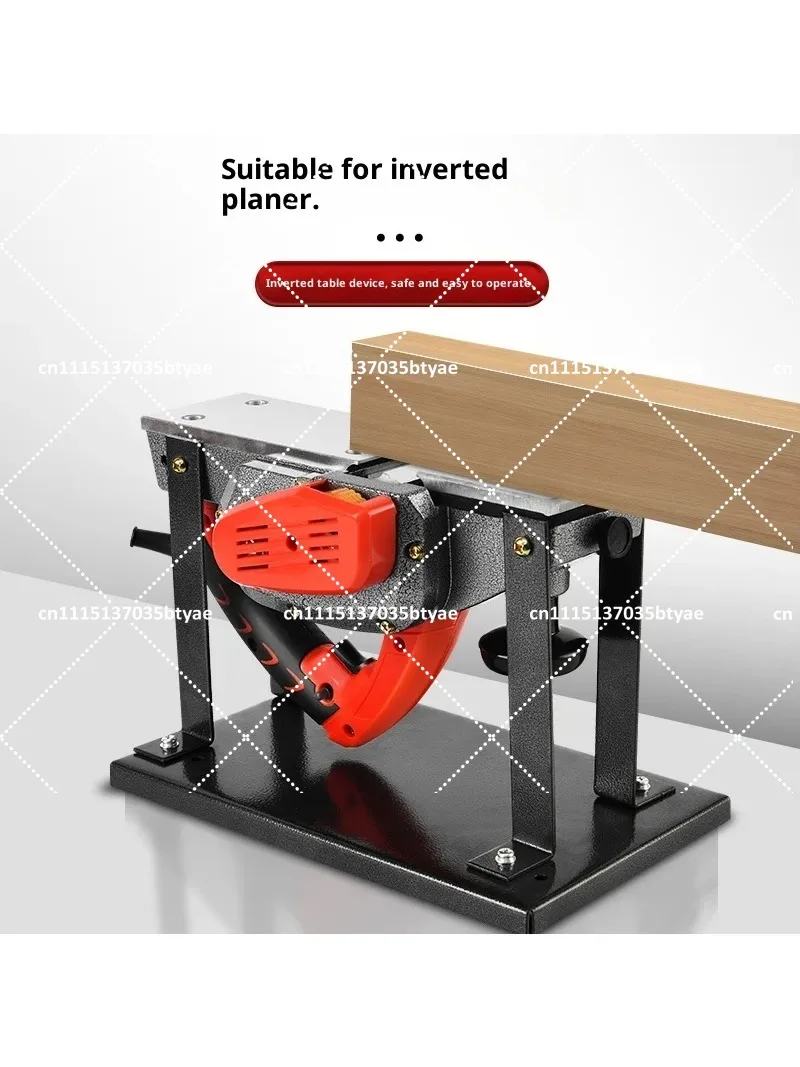Inverted Woodworking Electric Planer 220V 2200W Wood Milling Engraving Slotting Household Press Planer Woodworking Tools