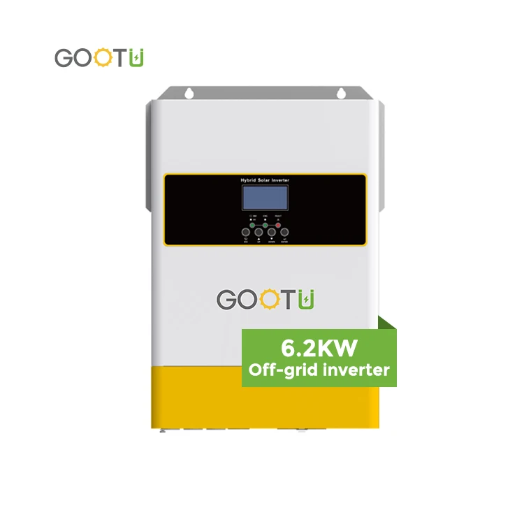 6KW Pure Sine Wave MPPT 120A Parallel Max 12pcs 6.2KW Off Grid Solar Inverter with WIFI for Home Energy Storage System Pro