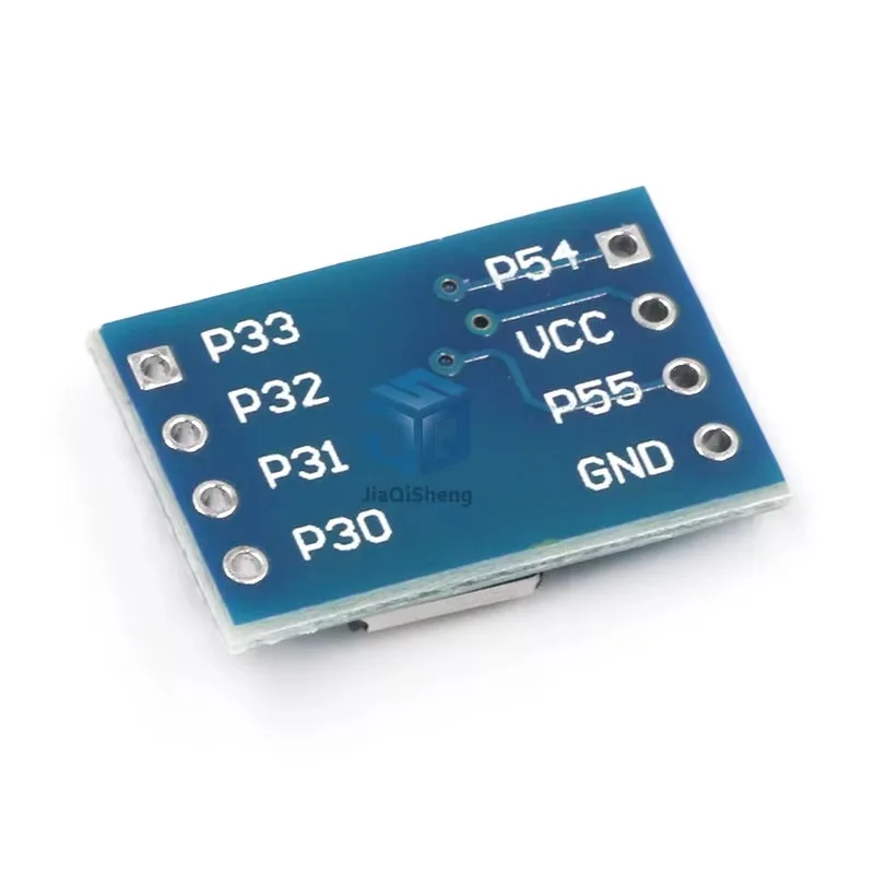 لوحة تطوير وحدة الحاسوب الصغير STC15F104W, رقاقة واحدة ، لوحة تطوير