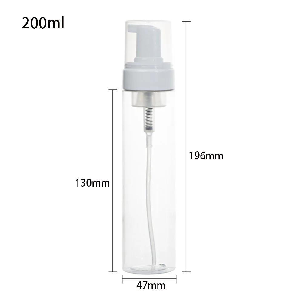 10/20/30 Stuks Schuim Pomp Flessen 200 Ml 150 Ml Schuim Dispenser Fles Plastic Schuimende Zeepdispenser reizen