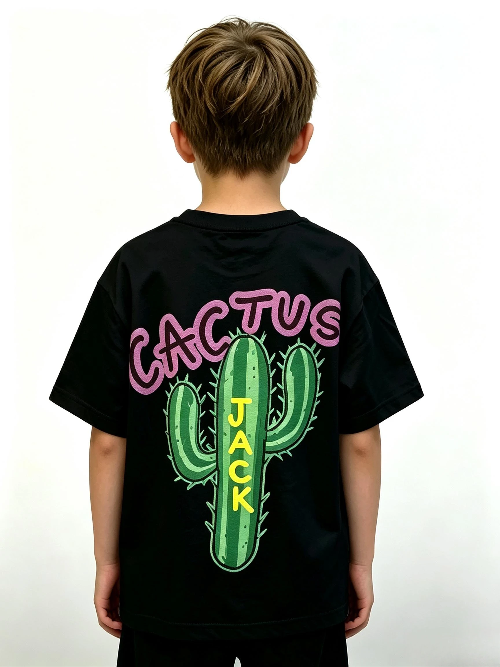 New luxury Cactus Jack Hip Hop Tshirts Travis 2023 Men's Hip Hop Cotton T-Shirt Streetwear Tee Top