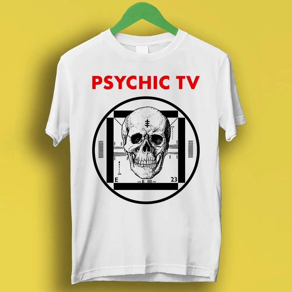 Psychic Tv Force The Hand of Change Punk Meme Funny T Shirt Style Gamer Cult Music P1738