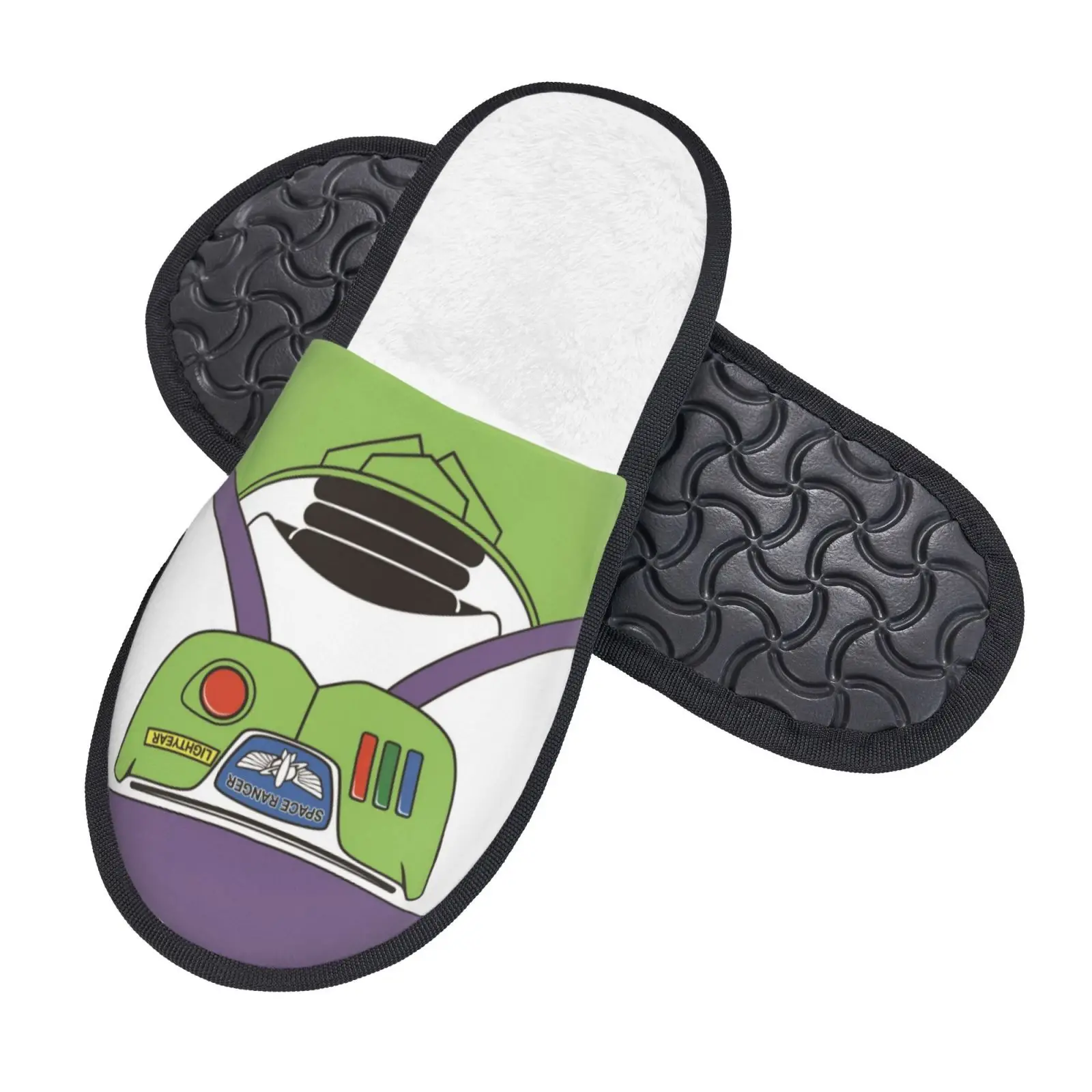 Buzz Lightyear Toy Story Pantofole con stampa 3D Disney Morbida e calda memory foam Soffice pantofola Scarpe da esterno per interni Dropshipping