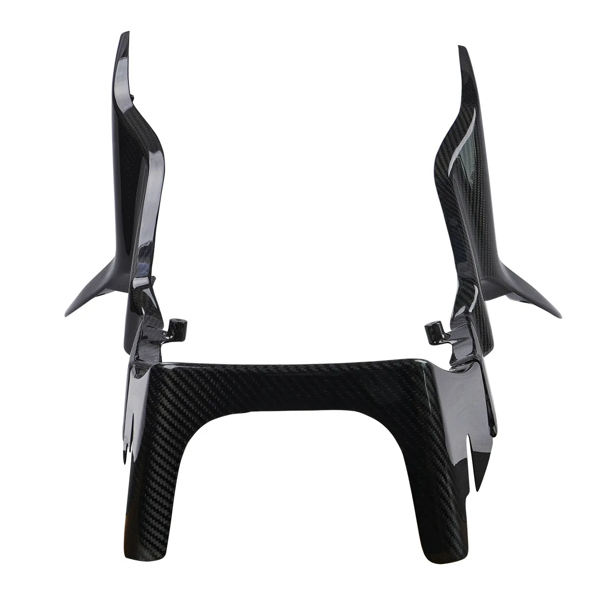 Forged Matte Carbon Fiber Body Air Deflector Motorcycle Accessories Fit for Harley Touing 2014-2023 Road Glide Street Glide