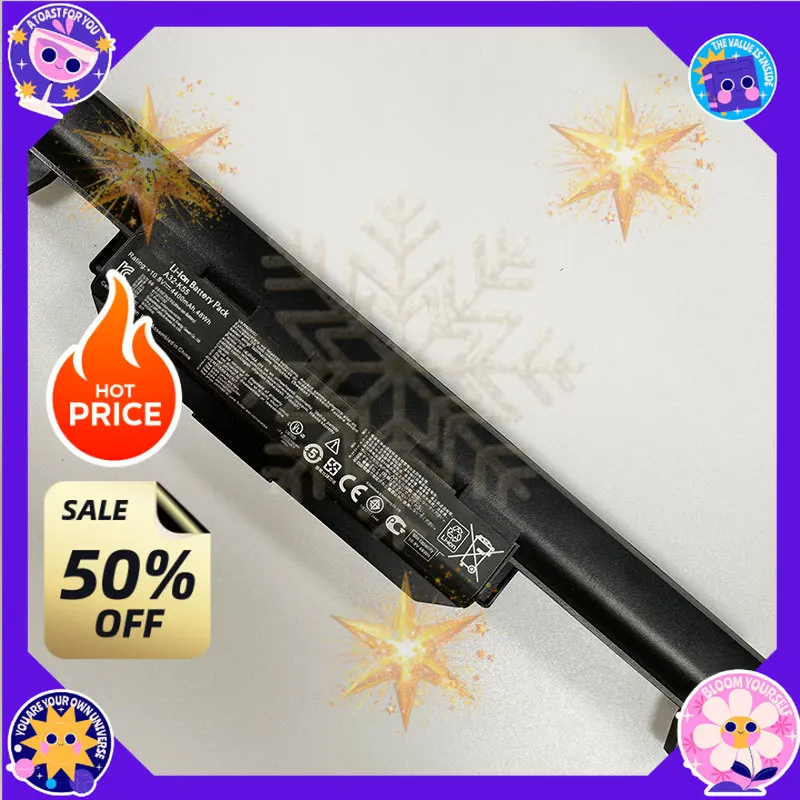 SWZY  5200mAh Battery A32-K55 A42-K55 for ASUS X45 X45A X45C X45V X45U X55 X55A X55V X75 X75A X75VD U57 U57A U57VD R500 R700