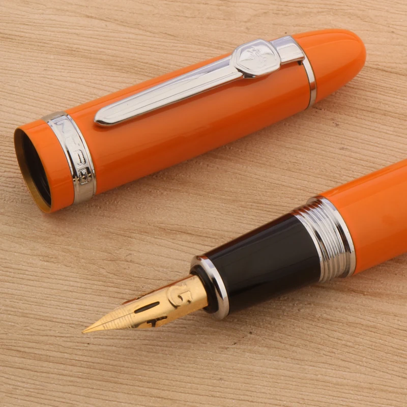 JINHAO 159 G Ngòi Bút Máy Copperplate Thư Pháp Tròn Phát Triển Cơ Thể Văn Phòng Phẩm Văn Phòng HỌC TẬP BÚT