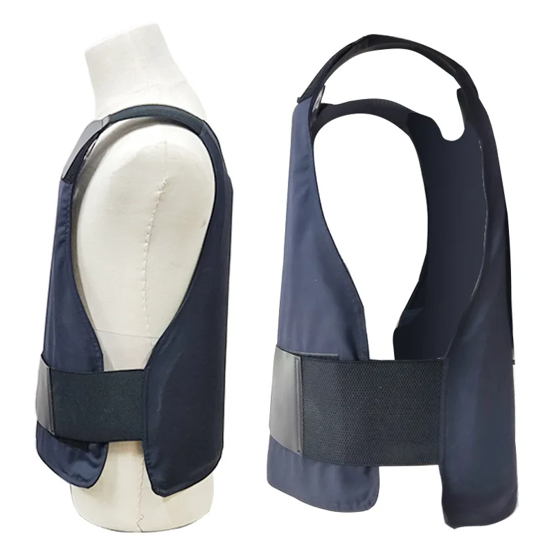 حقيقي SGS المستوى 5 ملابس داخلية مرنة غير مرئية إخفاء الدفاع عن النفس طعنة مقاومة العنيفة طعن السيف مائل سترة