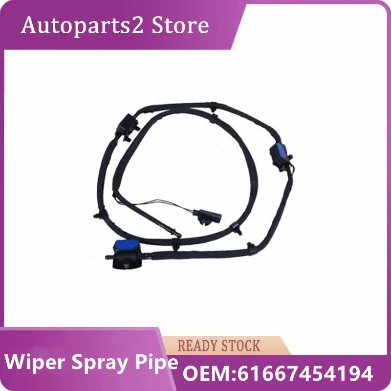 

61667454194 Wiper Spray Pipe Nozzle Chain Window Cleaning Device for BMW X1 F49