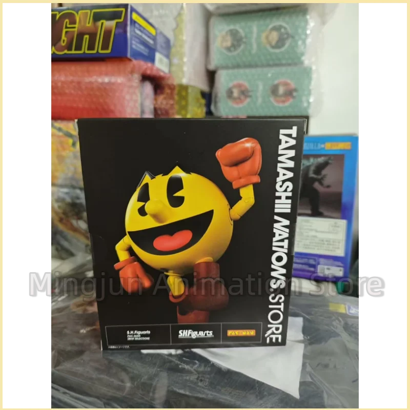 متوفر في المخزون بانداي S.H.Figuarts SHF PAC MAN أفضل اختيار أنيمي كامل عمل التجمع نموذج لجسم أطقم لعبة هدية للأطفال #1