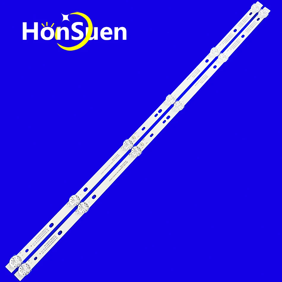 شريط إضاءة خلفي LED لـ B19-32N1-3030-OD35-2x6-574.4x12 Starwind SW-LED32SG301 BBK 32LEX-7272/TS2C Telefunken TF-LED32S14T2S #1