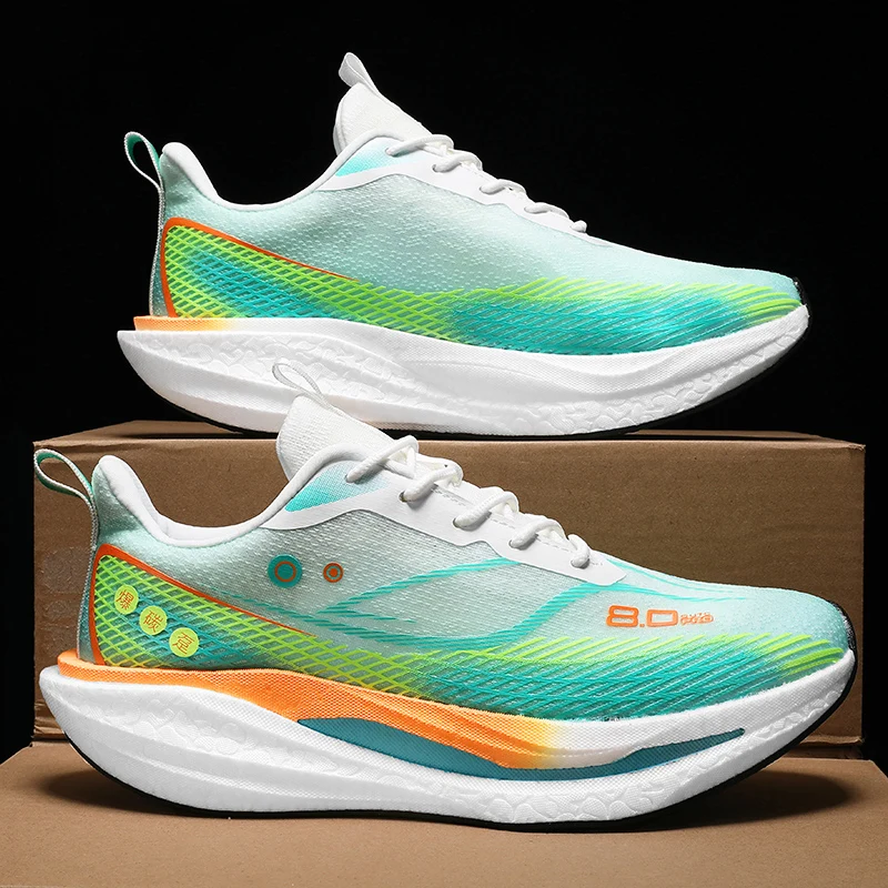 أحذية رياضية للجنسين، أحذية ركض مسطحة قابلة للتنفس، أحذية رياضية كاجوال للاستخدام اليومي للرجال والنساء