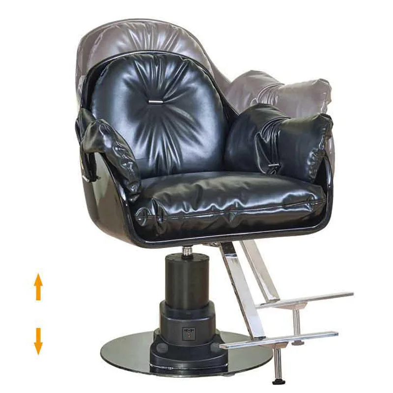 كرسي حلاقة كهربائي من الشركة المصنعة من سيبو، كرسي بسيط لقص الشعر، كرسي صالون الشعر، قص الشعر الراقية وصالون