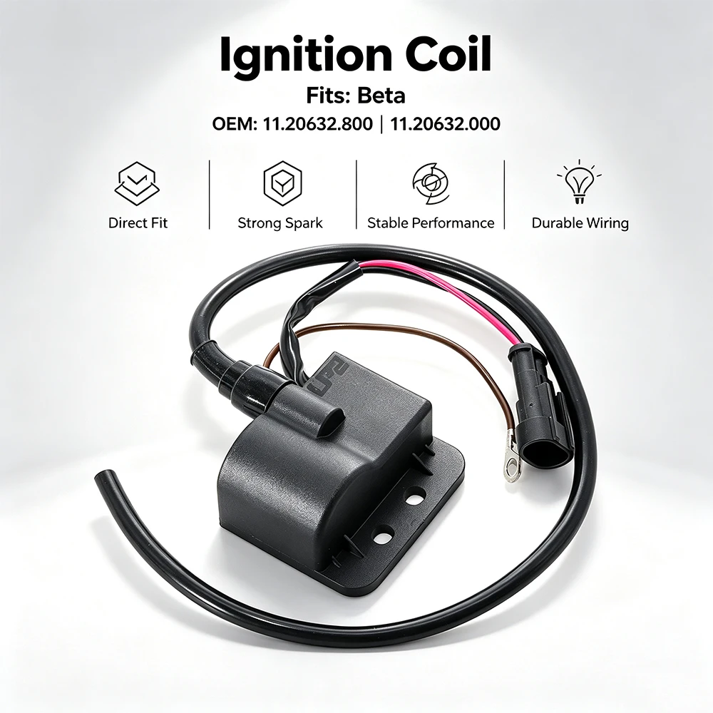 Start Ignition Coil For Beta RR50 Enduro STD RR50 Racing Standard RR50 Motard Track Racing Standard 11.20632.800 11.20632.000