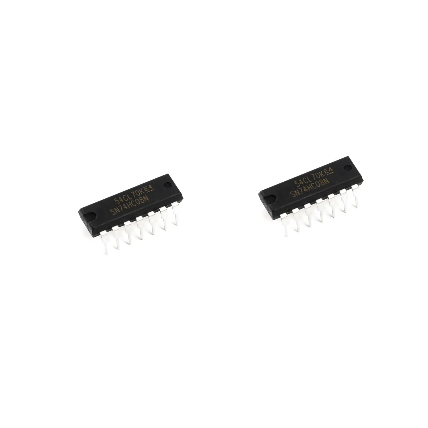 10PCS SN74HC08N SN74HC11N SN74HC14N SN74HC86N SN74HC93N DIP-14 Logic Circuit Chip -4-2 Input AND Gate New Good Quality Chipset