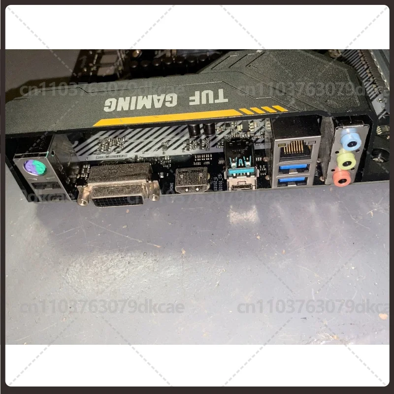 Used TUF B450M-PRO GAMING Micro ATX Motherboard AM4 Socket Support 1th-5th Gen AMD Ryzen CPU DDR4 RAM Mainboard for ASUS - view 3