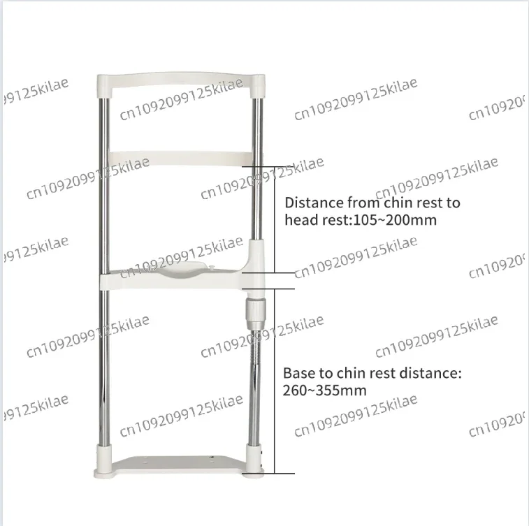 Optical Instruments for Slit Lamps and Other Equipment, Chin Rest Front Bracket Kit