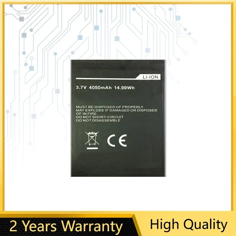 4050mAh Li-ion Battery for MANN ZUG 5SQ For AGM A8