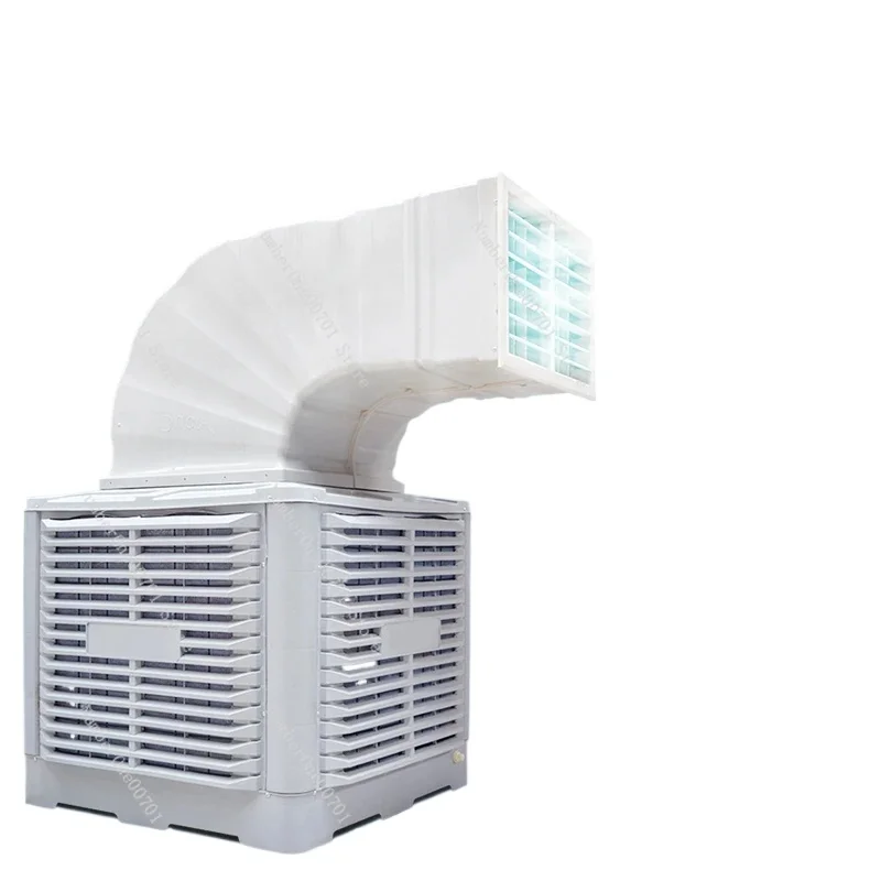 Industrial Air Cooler Environmentally Friendly Air Conditioner Wet Curtain Environmental Protection Evaporative Air Cooler