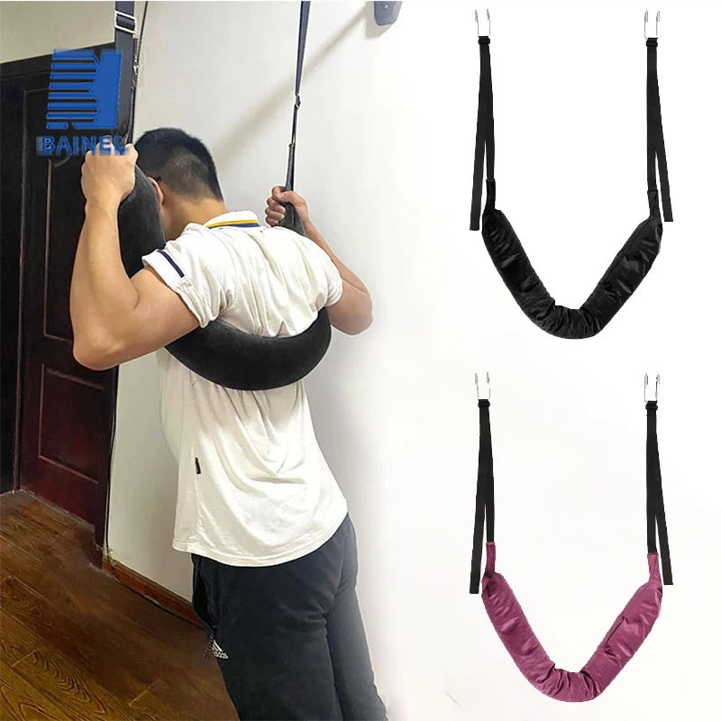 

Spine Decompression Decompression Device Soft Comfortable Lightweight Back Stretcher for Home Office Car Travelling