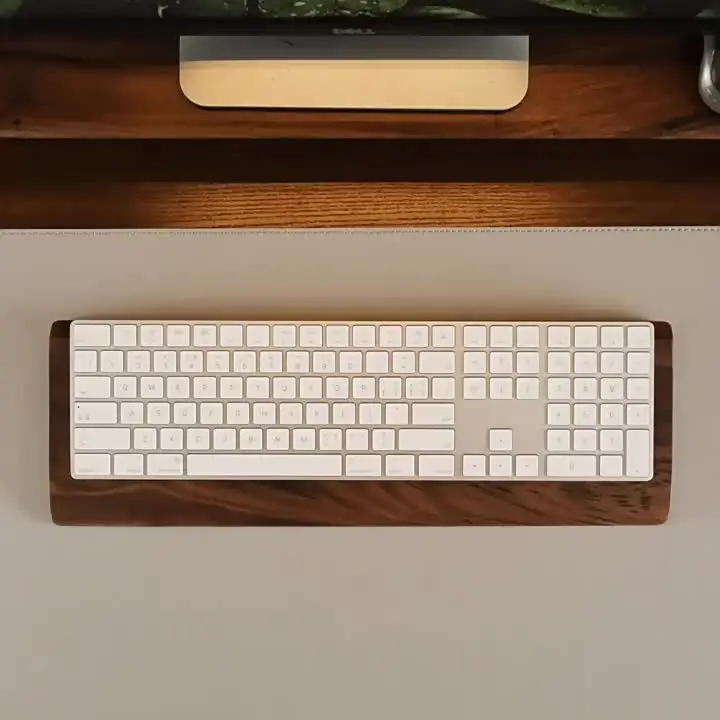 Твердый деревянный поднос Trattstand для Apple Magic Keyboard и