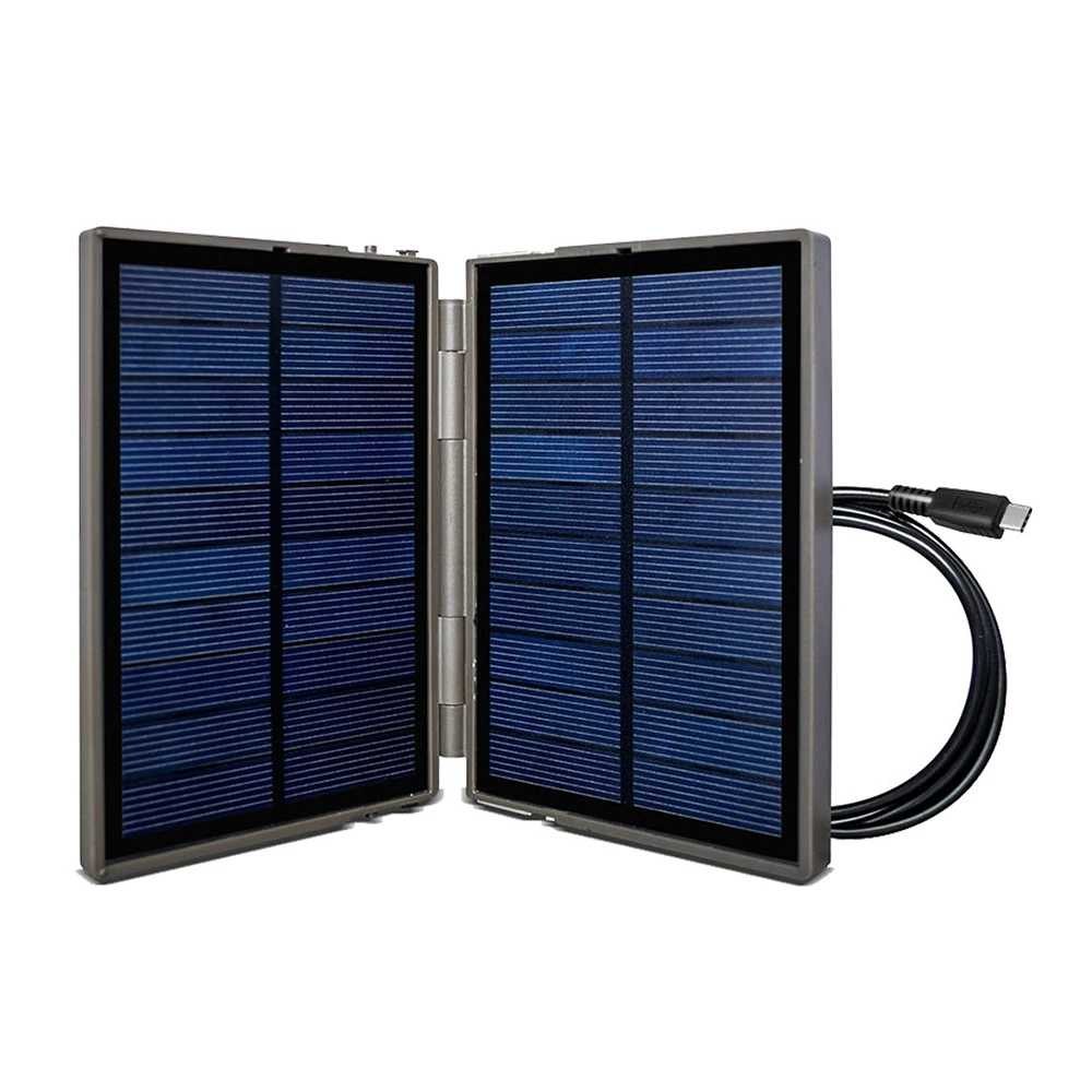 BolyGuard SP-02 (TYPE-C Connector) External Power Solar Panel Cable for BG410-MS BG410-D Hunting Cameras Caza Accessories Solar - view 2