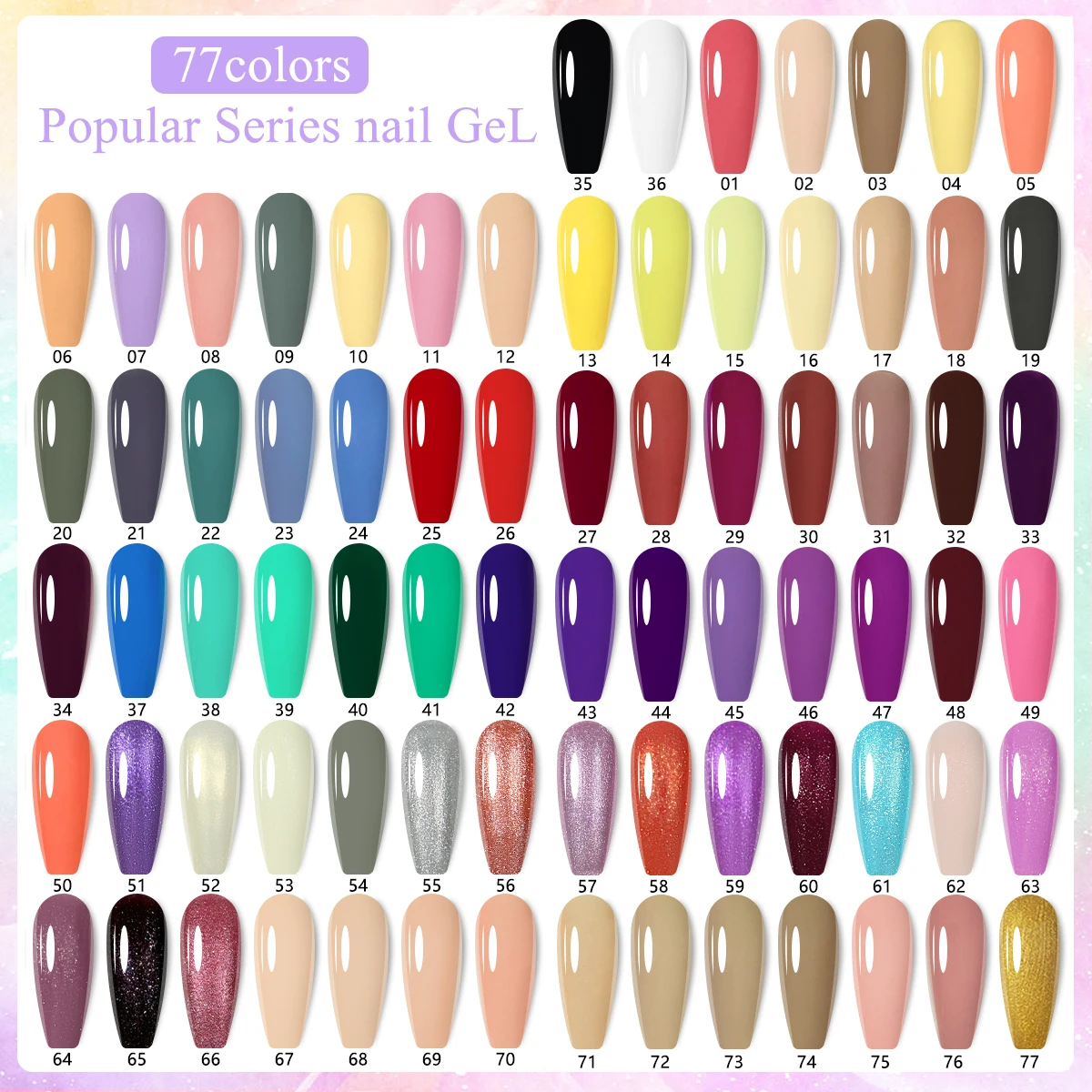 6 قطع/مجموعة فانين 0. صندوق هدايا 24 أونصة * 6 زجاجات، لؤلؤي بلون موحد، عين القطة، دوامة، مجموعة طلاء أظافر جل الليزر، ألوان غنية، سلسلة أرجوانية مختارة، سلسلة أظافر مبهرة، طلاء أظافر عالي الجودة، مناسب لصالونات الأظافر، مناسب لصالونات الأظافر، سهل الإزالة، سهل الإزالة، مناسب لصالونات الأظافر #3