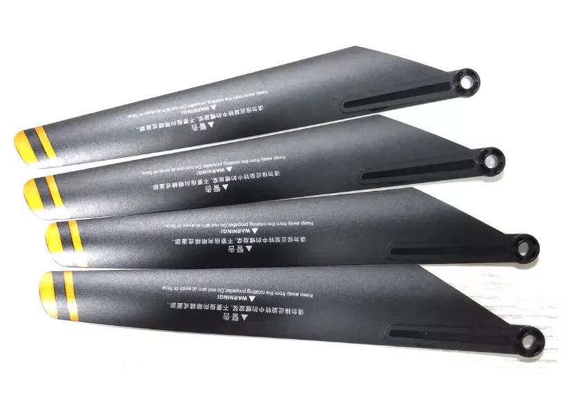 Remote-controlled Electric Helicopter Main Propeller 220MM Long X 37 Wide for HQ Ringqi Syma Meijaxin RC Helicopter