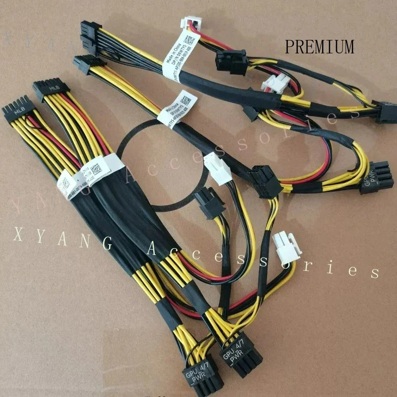 N+ New 4 5 6 7 Port GPU Power Cable Kit For Dell PowerEdge C4140 PN:X7YVJ 9WTY5 9RP4P