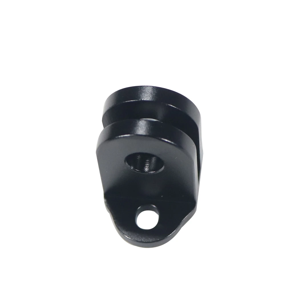 Basis adapter für Stativ montage aus Aluminium legierung für Gopro Action Kamera m3 Schrauben loch Stativ Ein beins tativ halter – Detail 2