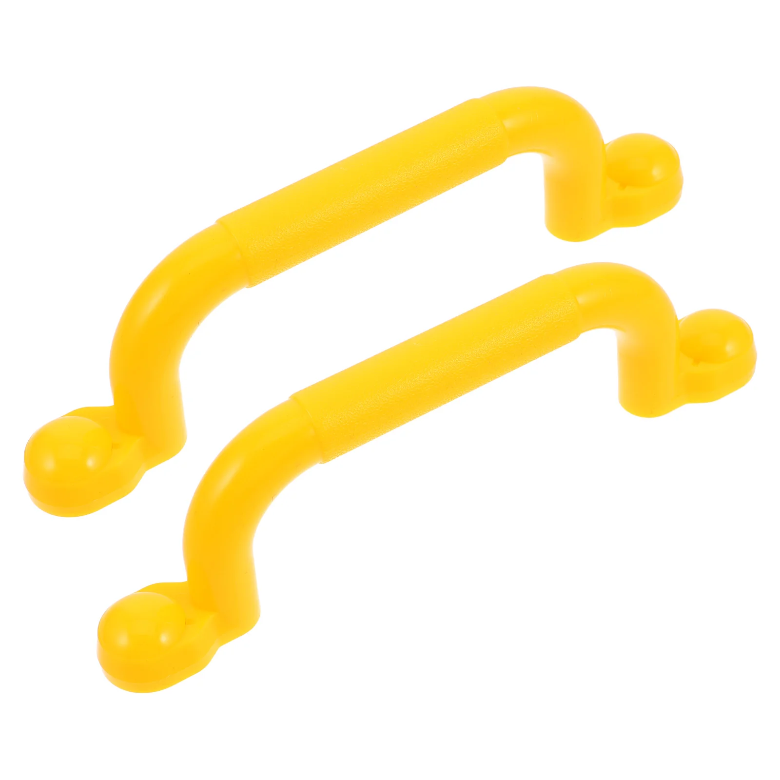 

2 Pcs Amusement Equipment Handles Climbing Playground Outdoor Dome Accessories Plastic