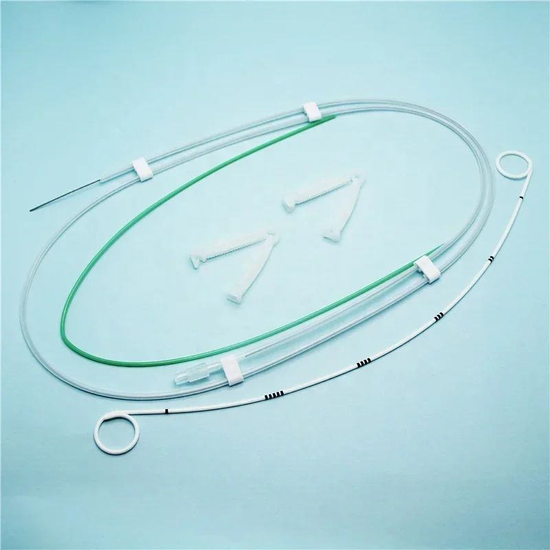 

Medical Ureteral Blockage Double J Single J Set Pig Tail Ureteral Stent