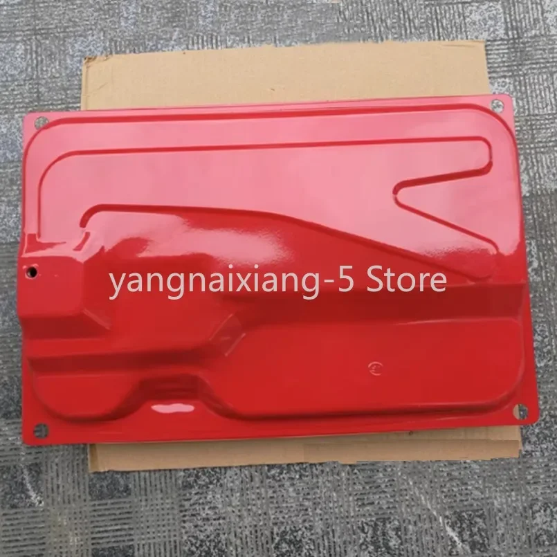 1set Red 2KW 3KW Generator Fuel Tank Fuel Tank Assembly 168F Gasoline Tank with Cover and A Full Set of Unit Accessories