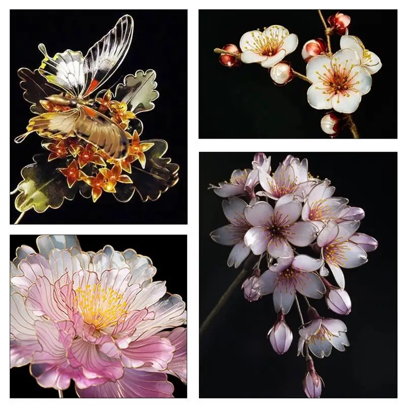 100ml UV DIP Resin Glue For Wire Flowers UV Flower-Making Liquid Resin Curing Crystal UV Glue For DIY Hairpin Jewelry Making