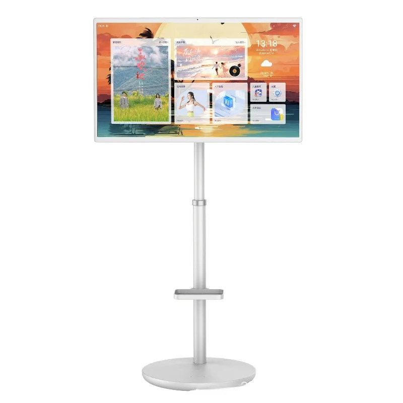 Girlfriend machine can be moved, touch the heart screen, smart screen mobile TV
