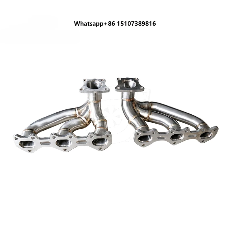 

Header for 992 3.0L 2020 SS304
